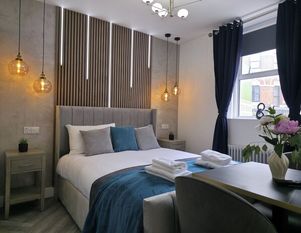 1 bedroom, iron/ironing board, WiFi