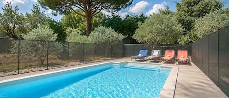 Piscine chauffée