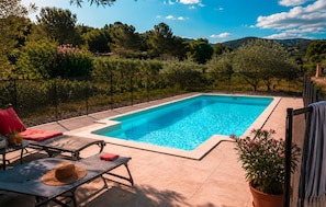 Piscine chauffée