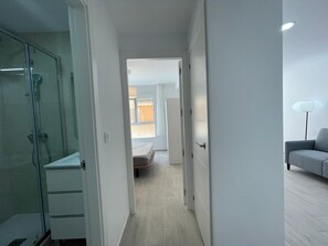 Shower, towels - TERRASOL MONTERREY 2ªB7 (Torre del Mar)