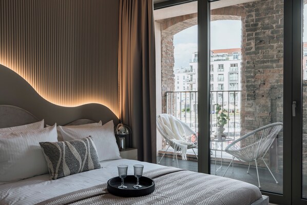 Apartemen Desain | 2 kamar tidur dan didekorasi berbeda-beda