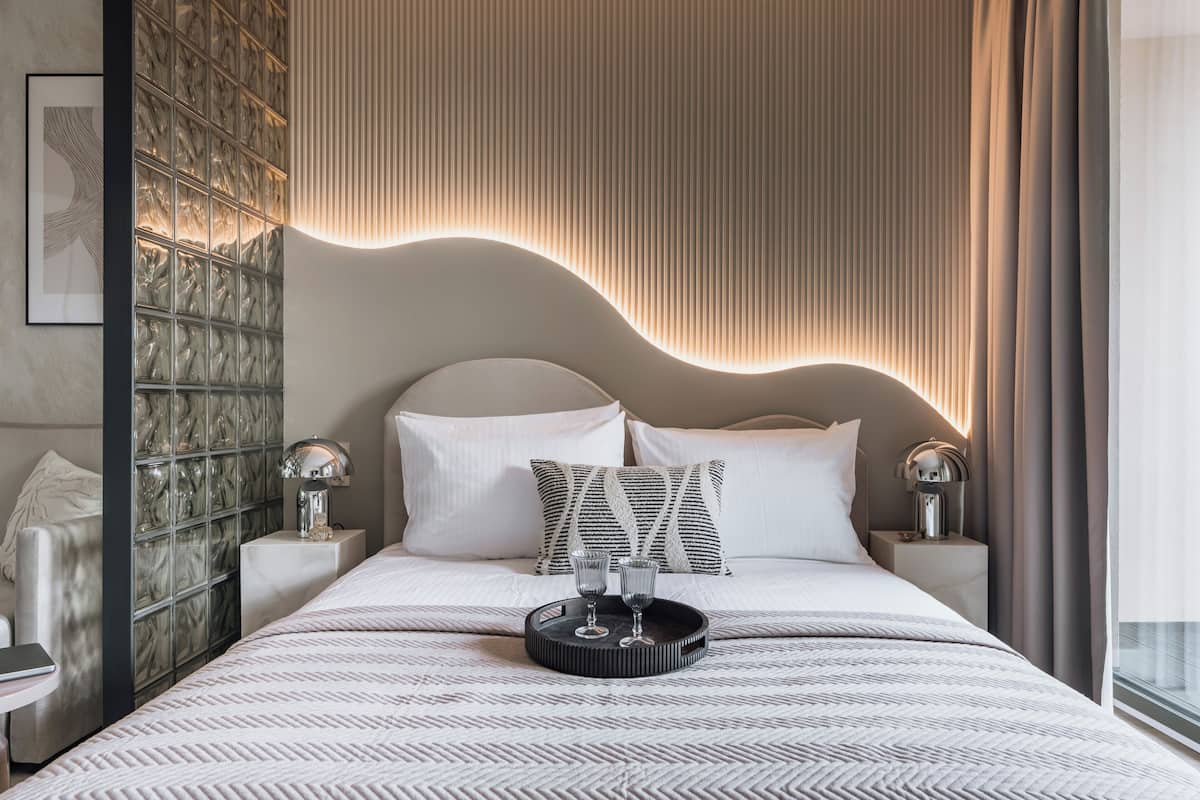 Design Apartment | 2 bedrooms, individually decorated, individually furnished