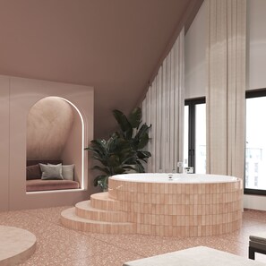 Banheira de hidromassagem