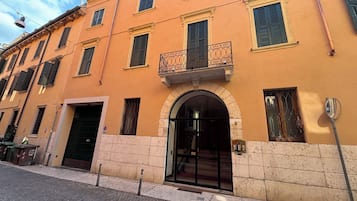 Fassade der Unterkunft