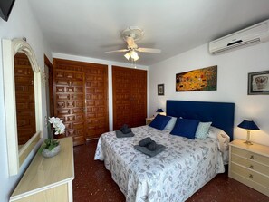 2 bedrooms, iron/ironing board, free WiFi, bed sheets - TERRASOL ISIS 3ª DUPLEX (Caleta de velez)