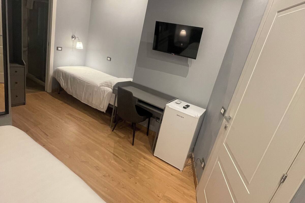 In-room safe, soundproofing, iron/ironing board (on request), free WiFi