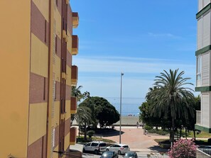 Uitzicht vanuit accommodatie