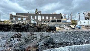 Voorkant van accommodatie