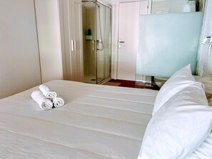 Habitación doble estándar, vista a la playa | Wifi gratis
