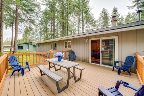 2 Mi to Mendenhall Glacier: Forest-view Sanctuary!