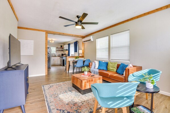 House (2 Bedrooms) | Interior - 5 Mi to Dtwn Tulsa: Pet-friendly Home! (Tulsa)