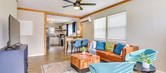 5 Mi to Dtwn Tulsa: Pet-friendly Home!
