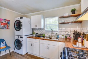 House (2 Bedrooms) | Interior - 5 Mi to Dtwn Tulsa: Pet-friendly Home! (Tulsa)