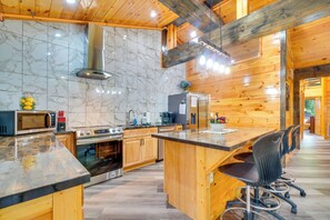Hus (2 Bedrooms) | Interiör