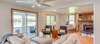 Steps to Susquehanna River: Hot Tub Hideaway!