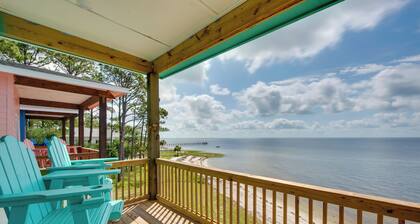 Beachfront Cottage w/ Dock on Florida Gulf Coast