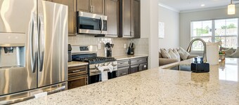 Fenced Yard: Spacious Southern Maryland Townhome!