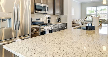Fenced Yard: Spacious Southern Maryland Townhome!