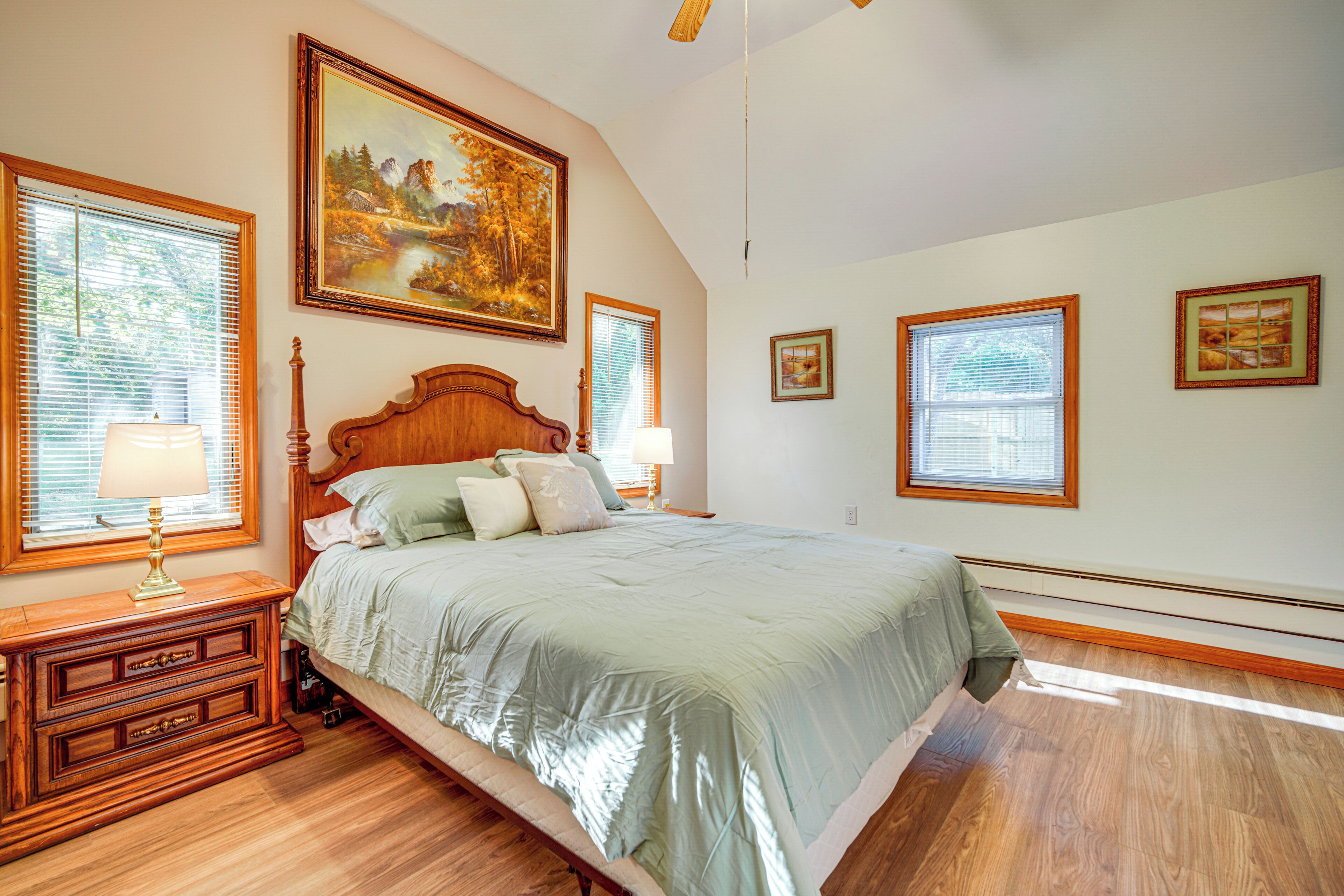 المنشأة من الداخل