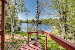 Interior - Lakefront Family Cabin w/ Views in Medford (Medford)