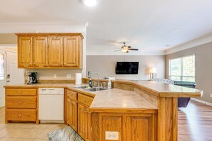 House (3 Bedrooms) | Interior - 11 Mi to Dtwn Little Rock: Home w/ Large Deck! (Mabelvale)