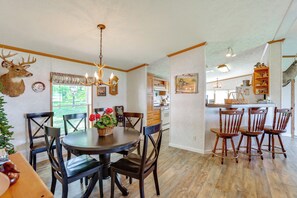 House (3 Bedrooms) | Interior - Hunt, Fish & Explore: Tallman Lake Escape! (Fountain)