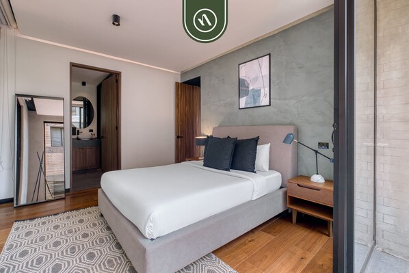 2 عدّة غرف نوم وخدمة الإنترنت