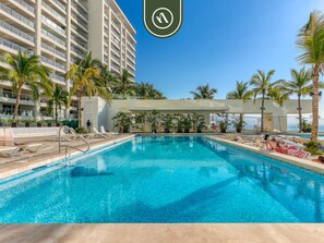 Apartment, Accessible | 1 bedroom, Internet - Oceanfront Studio With Private Beach - Pools (Puerto Vallarta)