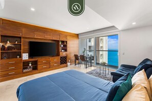 Apartemen, akses difabel | 1 kamar tidur dan internet