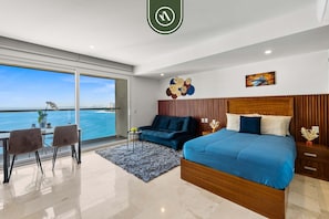 Apartment, Accessible | 1 bedroom, Internet - Oceanfront Studio With Private Beach - Pools (Puerto Vallarta)