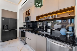 Apartment, Accessible | 2 bedrooms, Internet - Brand New 2 BR Condo in Romantic Zone - Pool (Puerto Vallarta)