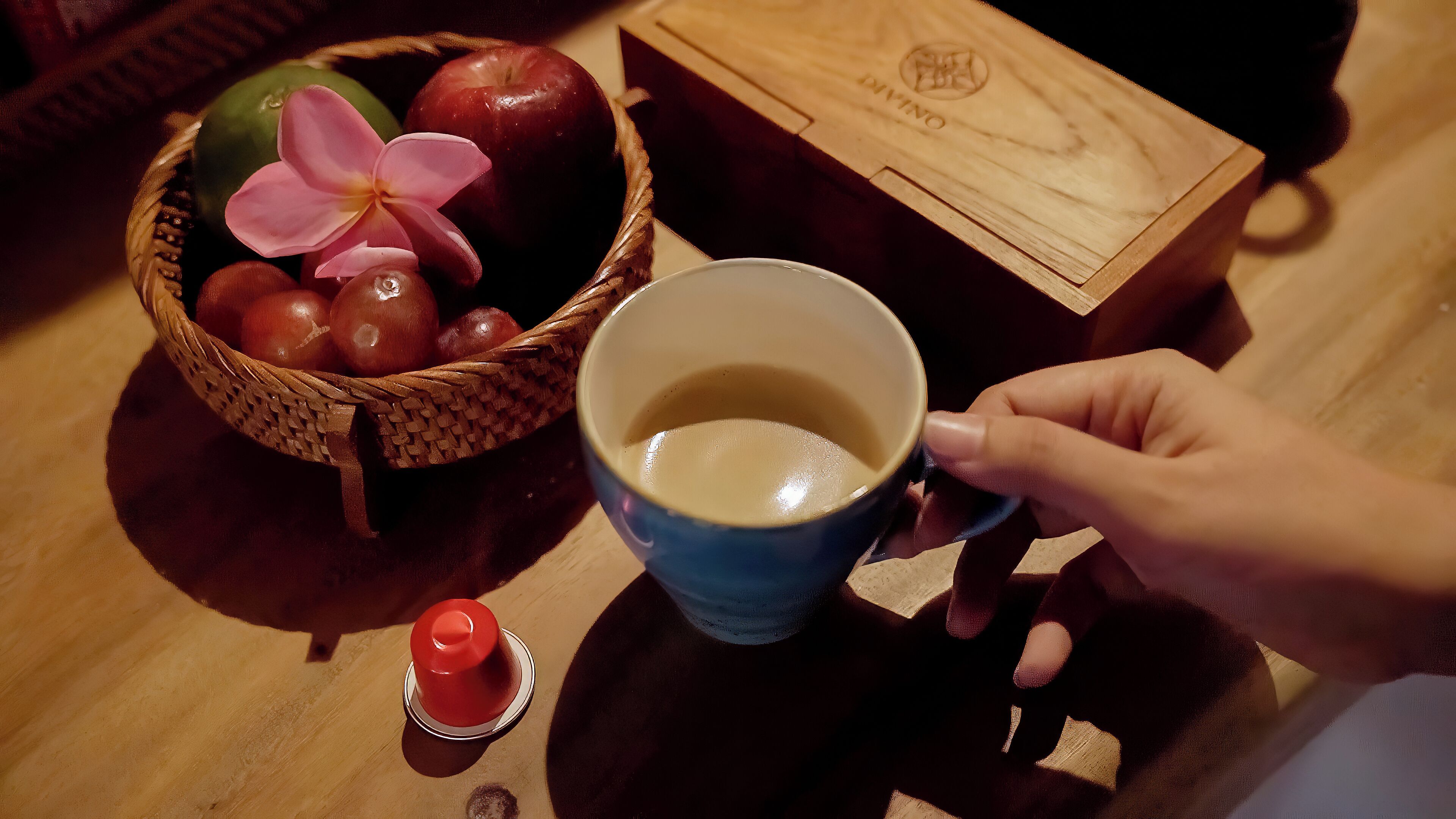 กาแฟและ/หรือเครื่องทำกาแฟ