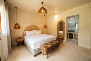 Junior-Doppelzimmer | Minibar, Zimmersafe, individuell dekoriert, individuell eingerichtet