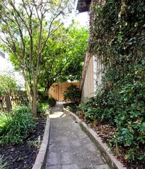 Property grounds - Introducing: Budget-friendly Jasmine Loft for 6! (Tybee Island)