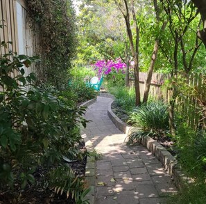 Overnattingsstedets uteområder