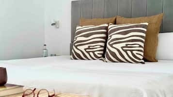 1 Schlafzimmer, BĂŒgeleisen/BĂŒgelbrett, WLAN, BettwĂ€sche