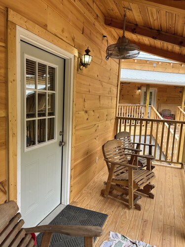 Clinch Mountain Reserve Cabins #2 & #3.  2-Cabin getaway  near Rogersville, TN.