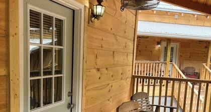 Clinch Mountain Reserve Cabins #2 & #3. 2-Cabin getaway near Rogersville, TN.