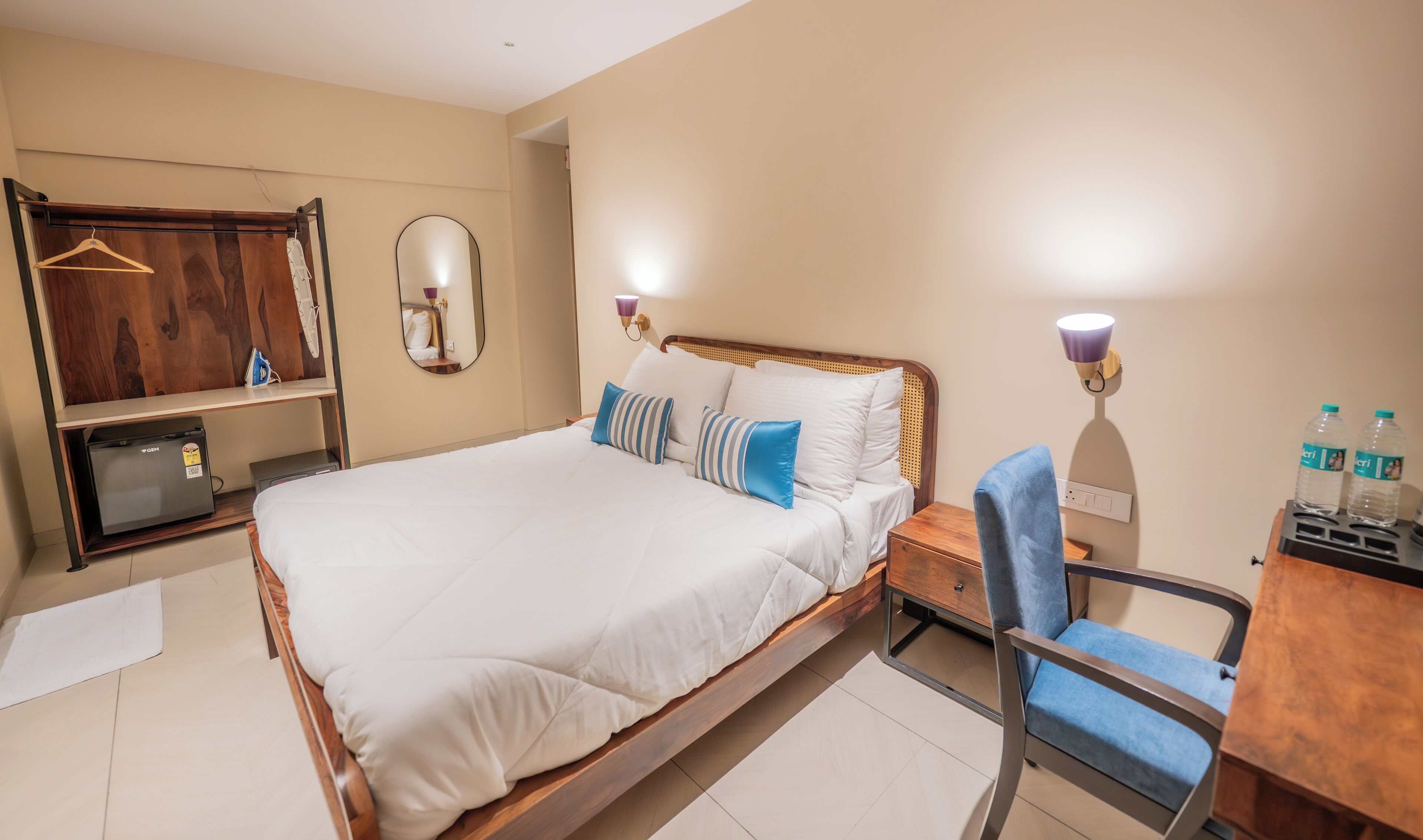 Family Room, 1 Bedroom, City View | In-room safe, desk, laptop workspace, iron/ironing board