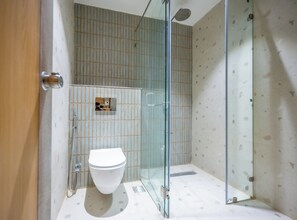 Studio – superior, 2 soverom, ikke-røyk, byutsikt | Bad