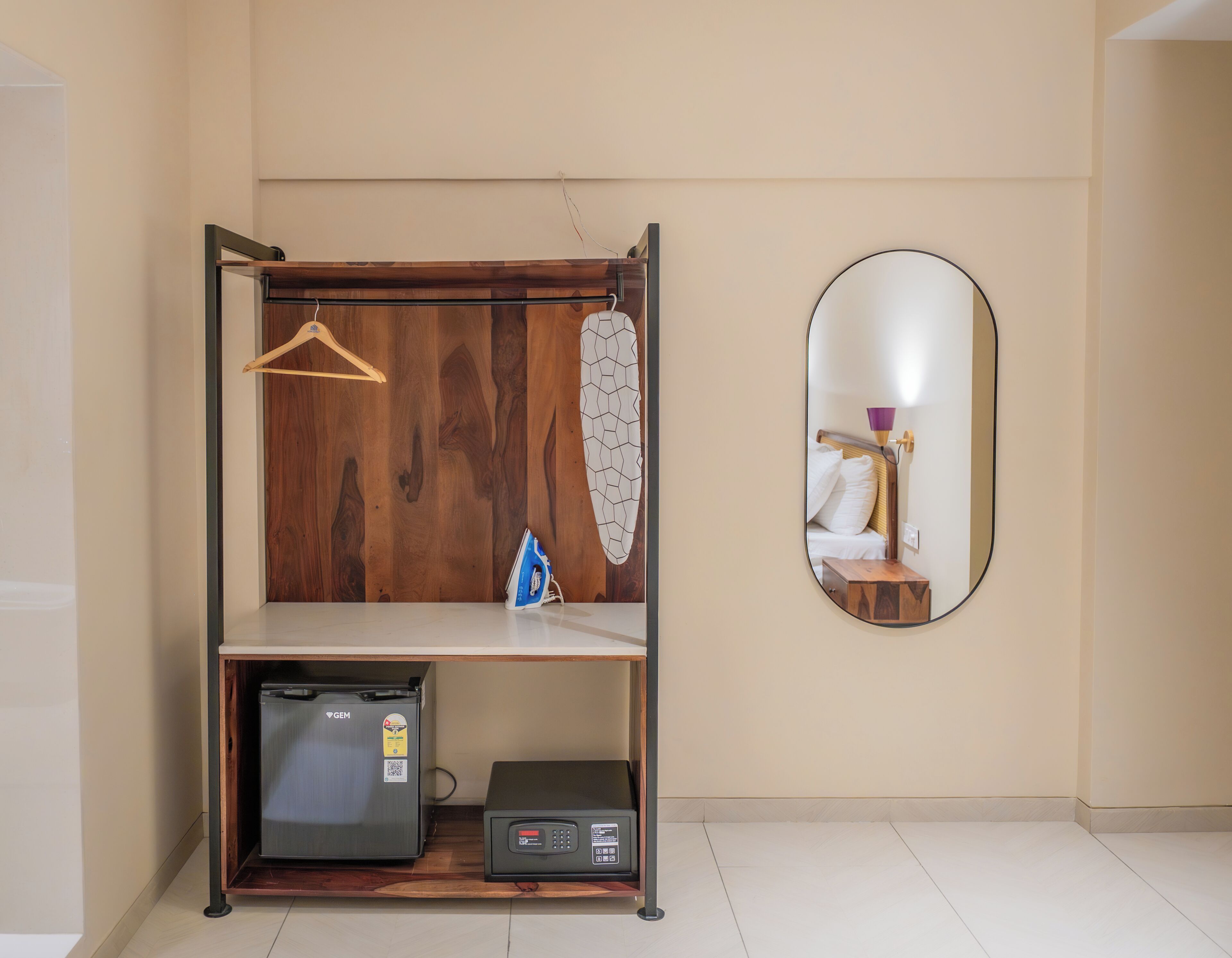 Family Room, 1 Bedroom, City View | In-room safe, desk, laptop workspace, iron/ironing board