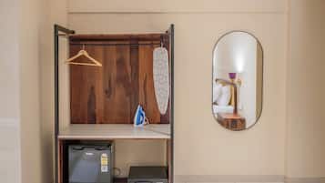 Family Room, 1 Bedroom, City View | In-room safe, desk, laptop workspace, iron/ironing board