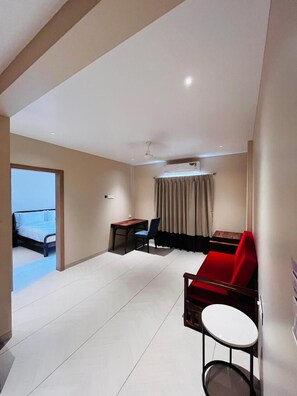 Family Room, 1 Bedroom, City View -  Indie Stays Studio Kharadi (Pune)