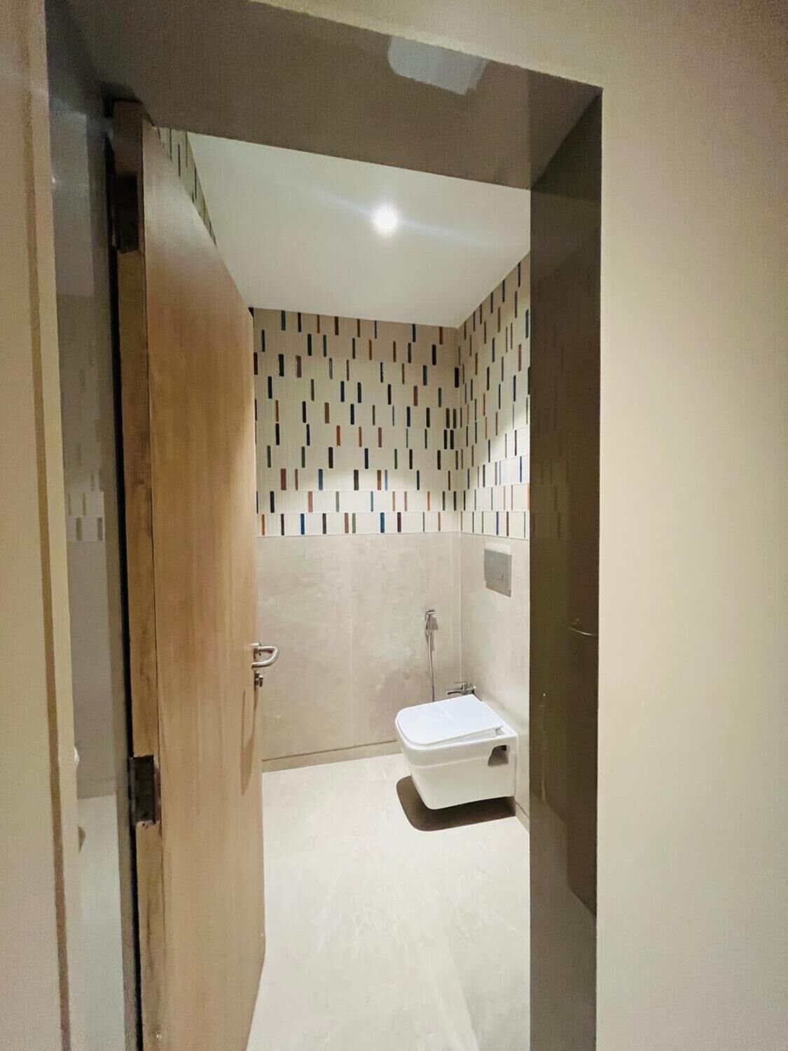 Deluxe Room, 1 Double Bed, City View | Bathroom