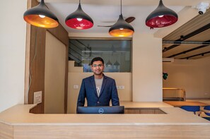 Reception -  Indie Stays Studio Kharadi (Pune)