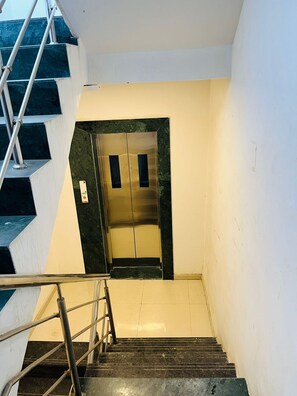 In-room safe, desk, laptop workspace, iron/ironing board -  Indie Stays Studio Kharadi (Pune)