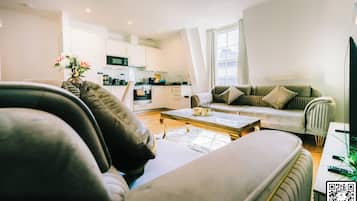 Smart-tv och böcker