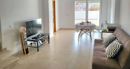 3 - Bright duplex penthouse with lawn terrace