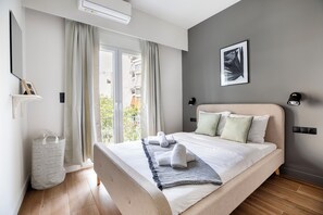 Apartment, 2 Bedrooms, Kitchen, City View | City view