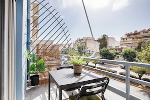 Apartment, 2 Bedrooms, Kitchen, City View | Balcony